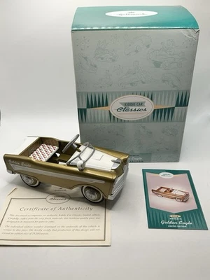 HALLMARK Kiddie Car Classics Limited Edition 1956 MURRAY GOLDEN EAGLE NIB COA - Image 1 of 4