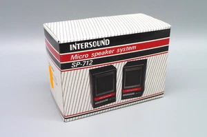 Intersound Micro speaker system SP-712 Mini-Lautsprecher- neu, OVP - Bild 1 von 4