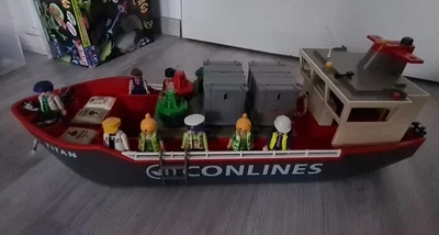 Playmobil Containerschiff - Bild 1 von 4