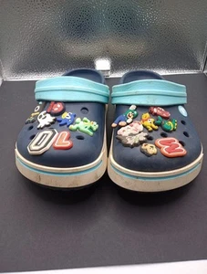 Crocs Crocband II blau weiß Clog 11990-J3 Kinder 119904GT - Bild 1 von 9