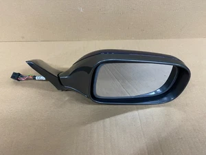 JAGUAR XKR DRIVER SIDE WING DOOR MIRROR PACIFIC BLUE  HJB3402AA  1998-2005  C950 - Picture 1 of 14