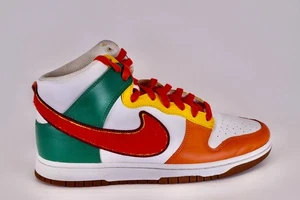 Nike Mens Dunk High 7 DR8805-100 White Basketball Shoes Sneakers Size 9 - Picture 1 of 12