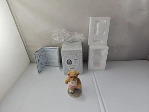 Cherished Teddies 199389 KRISTA "No Pain, No Gain!" Mädchen Jogginghose 2001 NEU IM KARTON - Bild 1 von 12