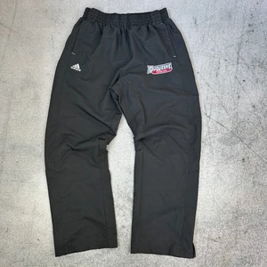 Vintage Adidas Duquesne Dukes Rowing University Trackpants Schwarz Größe S - Bild 1 von 5