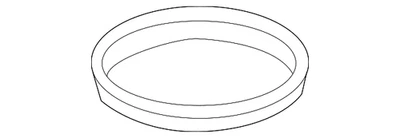 Junta de unidad de envío de mini tanque de combustible original 16-11-1-184-084 Foto 1 de 2