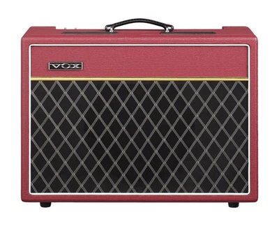 Vox AC15C1 Limited Editon 15-Watt 1x12" Tube Combo Amp - Vintage Red - Open Box - Image 1 of 4