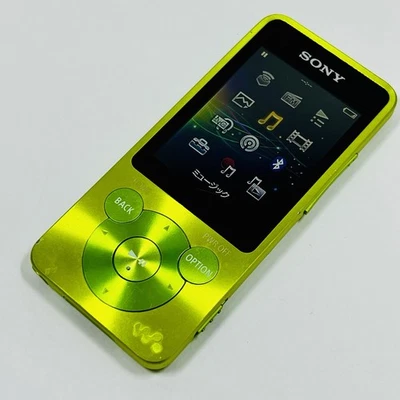 Sony Walkman NW-S14 8GB Reproductor Digital MP3 Metálico Verde Lima Probado y... - Imagen 1 de 4