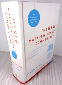 New Matthew Henry Commentary : The Classic Work with Updated Language by Matthew - Picture 1 of 4