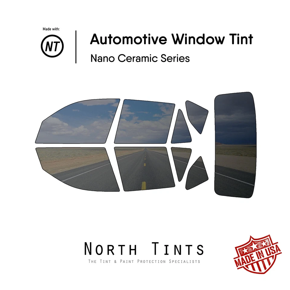 Nano Ceramic PreCut Window Tint Film Automotive Glass for BMW X1 2012-2015 - Image 1 of 4