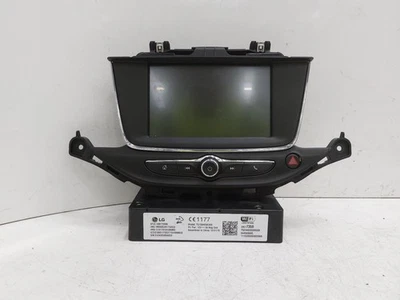 2016 VAUXHALL ASTRA OEM Radio/CD/Stereo Head Unit  With DAB No Code Available - Image 1 of 4