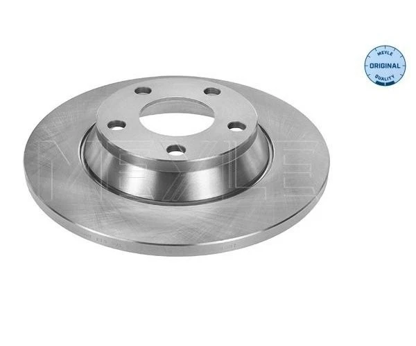 2 pieces brake disc Meyle 1155211028 front axle for Audi A4 - Image 1 of 1