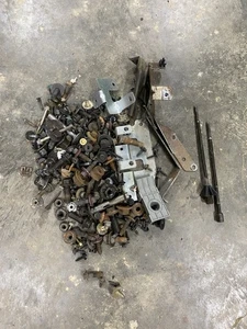 92-97 Obs FORD BRONCO F-150 F-250 F-350 Hardware LOT OEM Nut Bolt Used Package - Bild 1 von 13