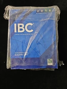 2018 International Building Code IBC Paperback New - Picture 1 of 3