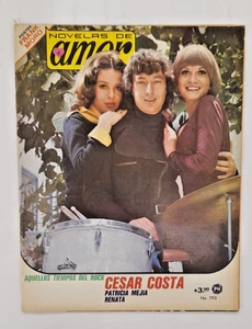 NOVELAS DE AMOR No.793 CIRCA 70'S CESAR COSTA / PATRVIA MEJIA / RENATA - Foto 1 di 7