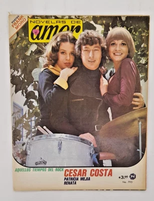 NOVELAS DE AMOR No.793 CIRCA 70'S CESAR COSTA / PATRVIA MEJIA / RENATA - Image 1 of 4