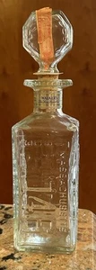 Vintage Johnny Walker Deluxe Bottle - Picture 1 of 7