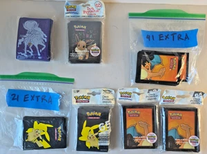 5 Packs ULTRA PRO POKEMON Card Sleeves 65 Count (325) & 62 Extra (387 Total) - Picture 1 of 11