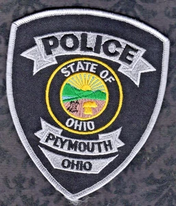 Plymouth Ohio Schulteraufnäher = GARANTIE AUTHENTISCH! - Bild 1 von 2