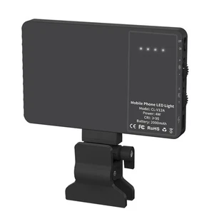 LED  Rechargeable Clip Fill Light Adjustable Portable Lamp for Phone, Pad,6361 - Picture 1 of 10