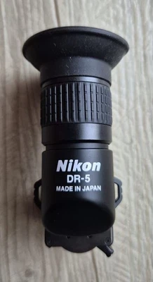Nikon Winkelsucher DR-5, runder Anschluss - Bild 1 von 4