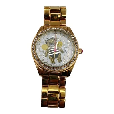 Reloj Mujer BETSEY JOHNSON Bumble Bee Bear SIN PROBAR Foto 1 de 4