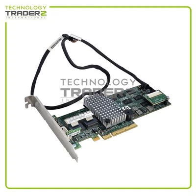 46M0851 IBM ServeRAID M5015 6Gb SAS/SATA PCI-E RAID Controller W/ 1x 38021-00 - Image 1 of 2