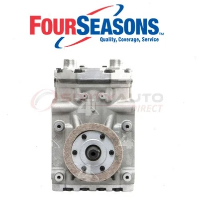Four Seasons AC Compressor for 1969-1974 Ford E-200 Econoline - Heating Air jf - Image 1 of 4