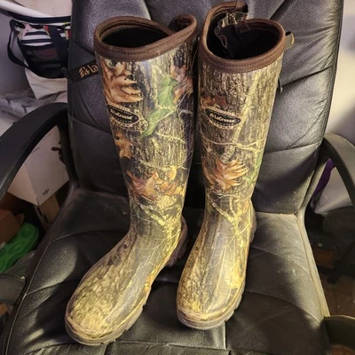 Lacrosse Men's Alphaburly® Sport Mossy Oak Hunting Boots 200004 Size 10 - Image 1 of 4