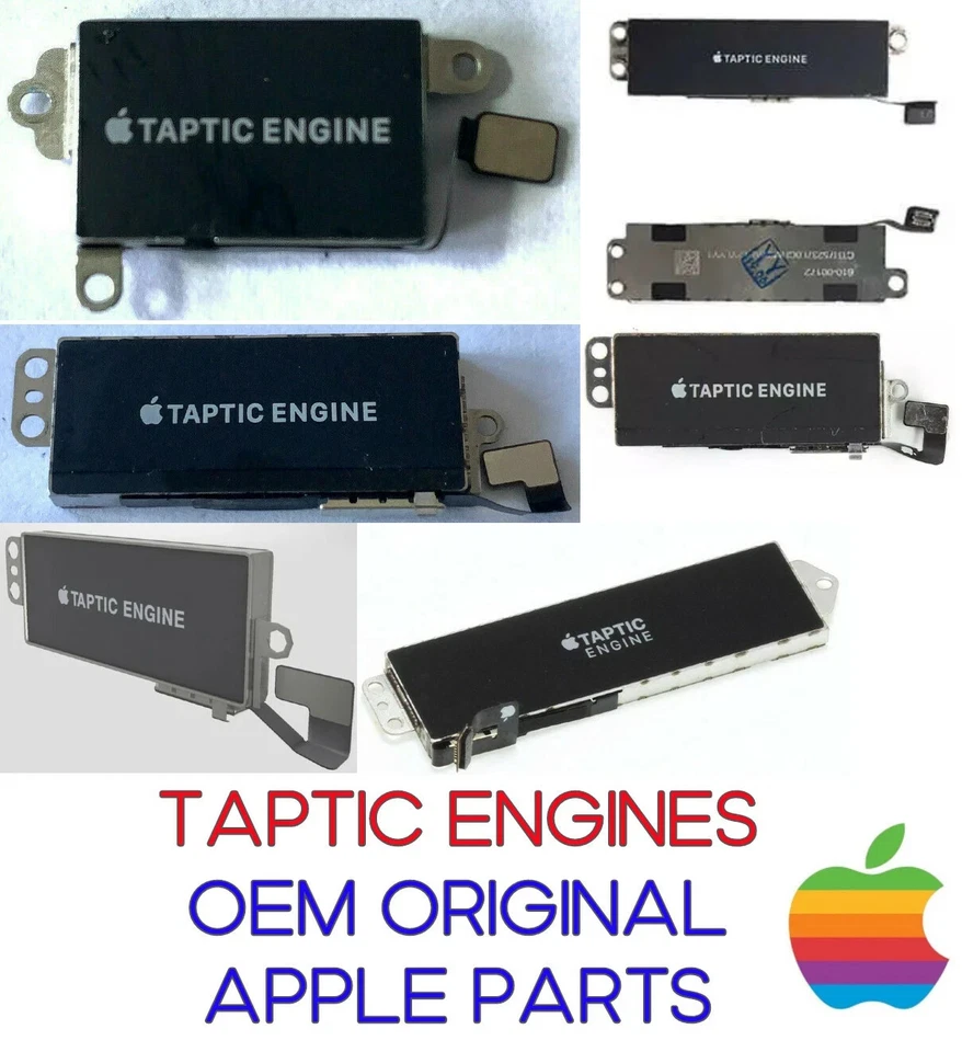 Vibrador Taptic Engine Apple OEM iPhone 11 12 Pro XS Max XR X 8 7 6 Plus 6S Parte Foto 1 de 1