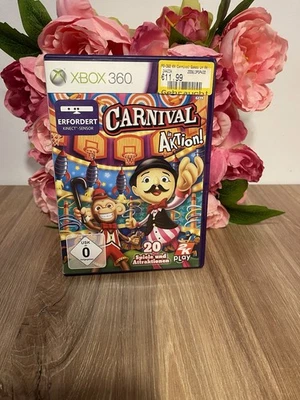 Carnival Aktion Microsoft Xbox 360 Spiel Kinect - Bild 1 von 2