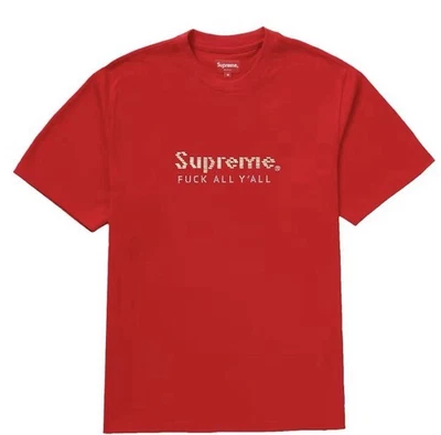 Camiseta Supreme Gold Bars Original Talla Grande Foto 1 de 4