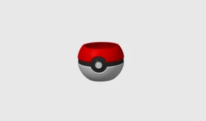 Versatile 3D Printed Poké Ball Pen Holder & Mini Planter – Functional Pokémon De - Picture 1 of 5