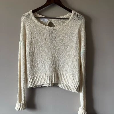 EUC FEEL THE PIECE | TERRE JACOBS OPEN KNIT SWEATER ONE SIZE - Image 1 of 4