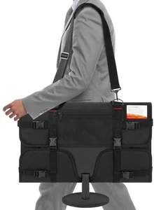 Monitor Carrying Case Protective Storage Cover for 24 Inch LCD Screens Monitor - Picture 1 of 7