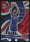 2021-22 Panini Spectra Asia Red #54 Andrew Wiggins