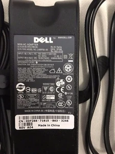 Genuine Dell PA10 PA-10 90W 19.5V AC Adapter smartpin: Latitude Inspiron - Picture 1 of 3