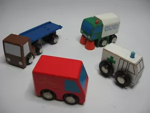 AUTO / CAMION in legno ~ per binari ferroviari stradali in legno ~ B3 - Foto 1 di 3