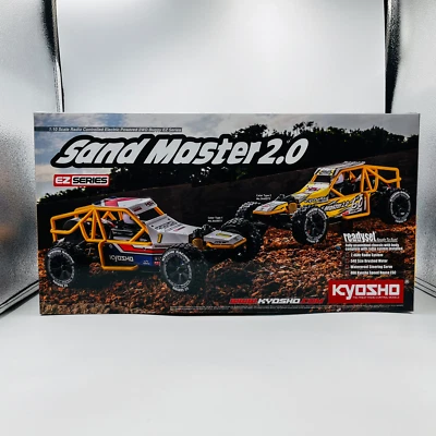 KYOSHO 1/10 EP 2WD Buggy EZ Series readyset Sand Master 2.0 34405T2 - Image 1 of 4