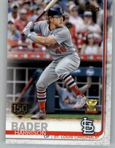 2019 Topps 150th Anniversary #97 Harrison Bader (ref 150471) - Picture 1 of 2