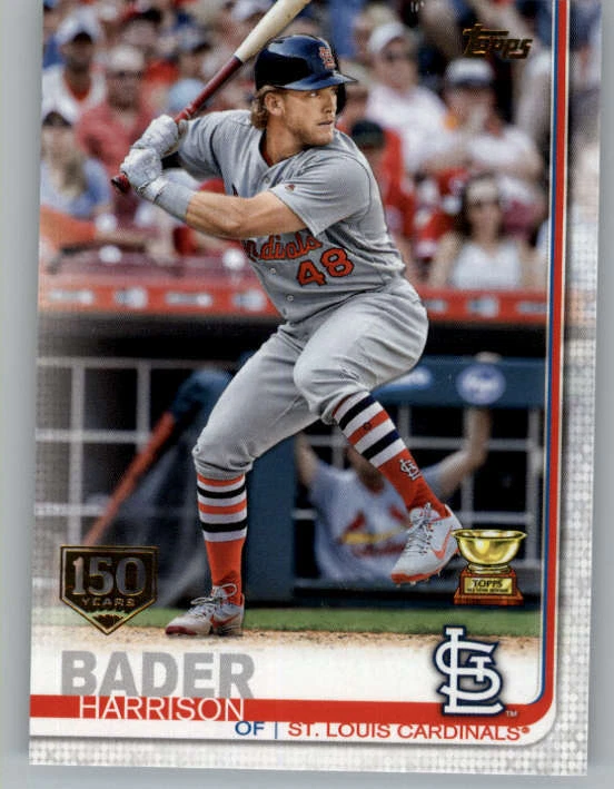 2019 Topps 150th Anniversary #97 Harrison Bader (ref 150471) - Image 1 of 2