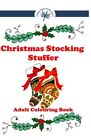 CHRISTMAS STOCKING STUFFER ADULT COLOURING BOOK: A POCKET By Blue Palm NEW