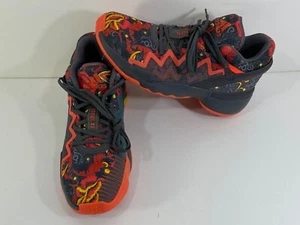 Adidas D.O.N. Numero #2 Scarpe da Basket Donovan Mitchell Grigio Five FX7432 Taglia 9 - Foto 1 di 12