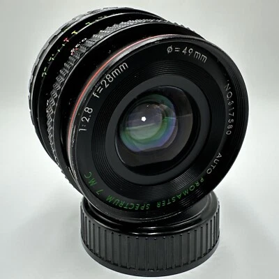 Promaster Spectrum 7 MC 28mm F/2.8 For Konica - Image 1 of 4