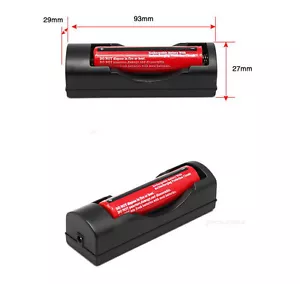 EU Universal Charger For 3.7V 18650 16340 14500 Li-ion Rechargeable Battery D-*- - Picture 1 of 4