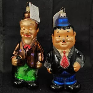Christopher Radko "The Golden Age of Hollywood Laurel & Hardy" 1997 Ornament - Picture 1 of 8
