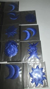 LOT of PUFFY SHAPES Blue Nylon SUN MOON STAR Crafting 10 packs NEW 20pc Crafting - Picture 1 of 1