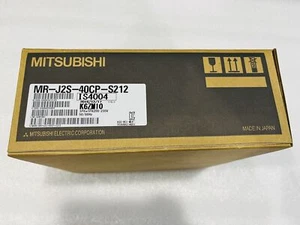 1PC New Mitsubishi MR-J2S-40CP-S212 Servo Drive MRJ2S40CPS212 DHL Expedited Ship - Picture 1 of 13