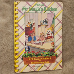 Vintage 1987 From Mr. Bingle's Kitchen A Children's Cookbook Maison Blanche - Picture 1 of 3
