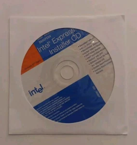 Intel Express Installer CD For Desktop Boards - Picture 1 of 2