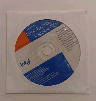 Intel Express Installer CD For Desktop Boards - Image 1 of 2